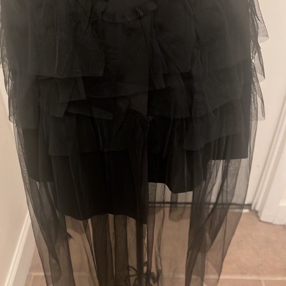 Dolls kill vest dress with tulle - Picture 3 of 11